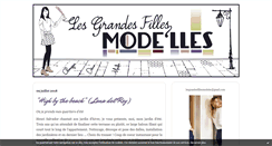 Desktop Screenshot of lesgrandesfillesmodeles.com
